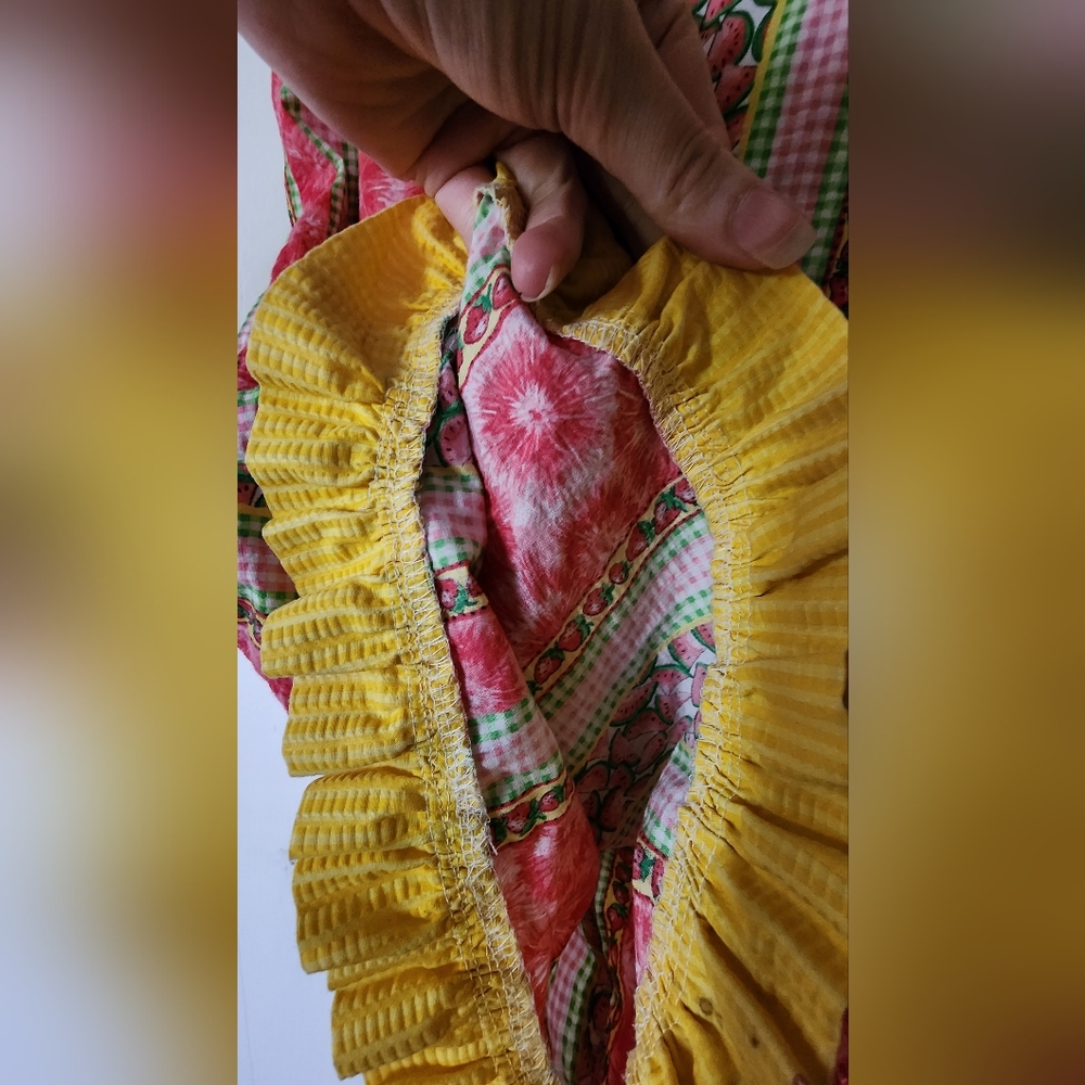 Handmade Toddler Summer Dress - Picture 4 of 7